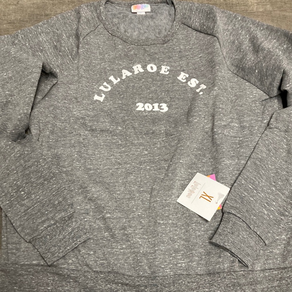 LuLaRoe Crewneck Sweatshirt